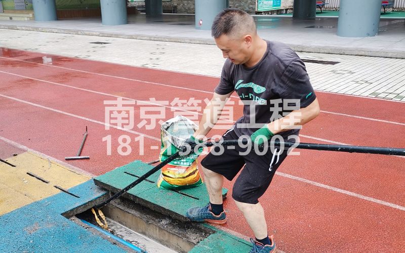 217花园村管道清洗