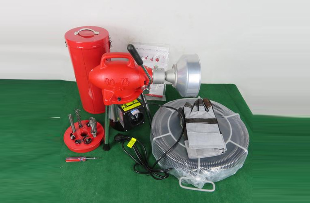 花园村管道疏通机