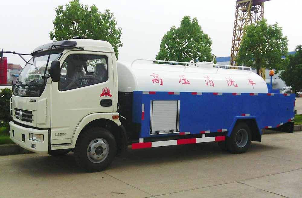 花园村管道高压清洗车