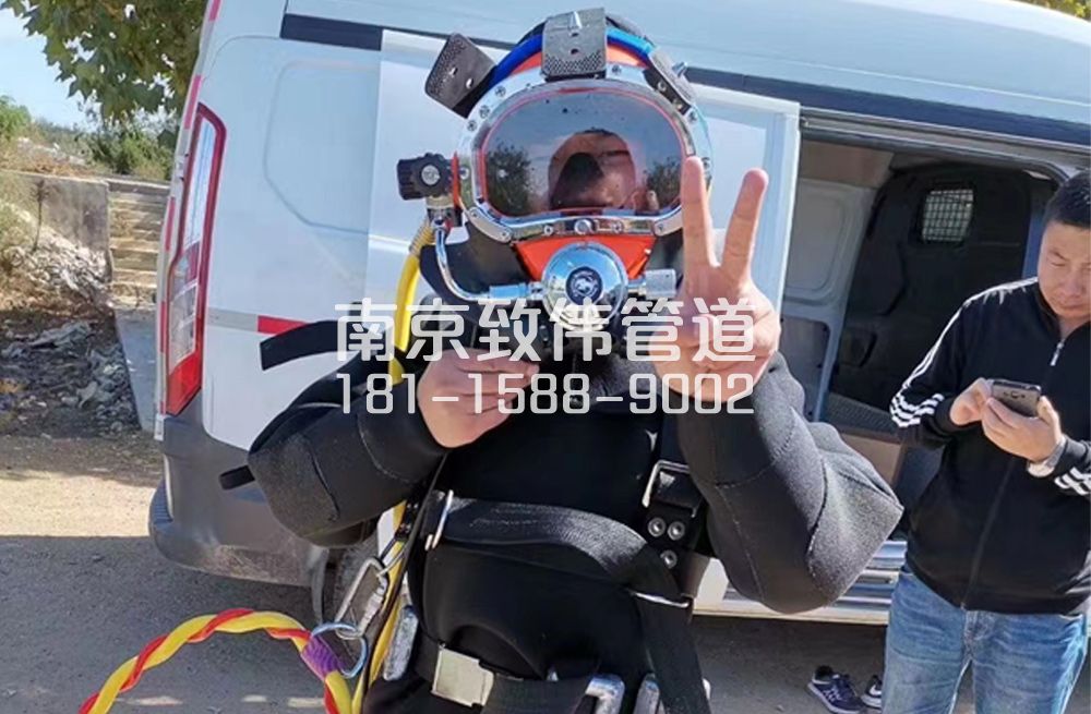 花园村沉淀池清底