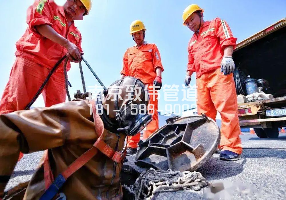 花园村有限空间作业